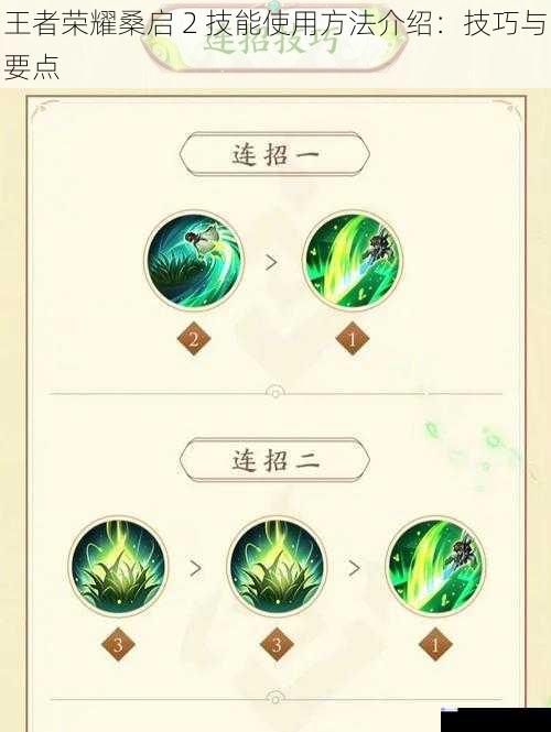 王者荣耀桑启 2 技能使用方法介绍:技巧与要点