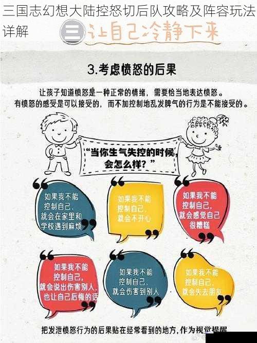 怒气机制与控怒技巧