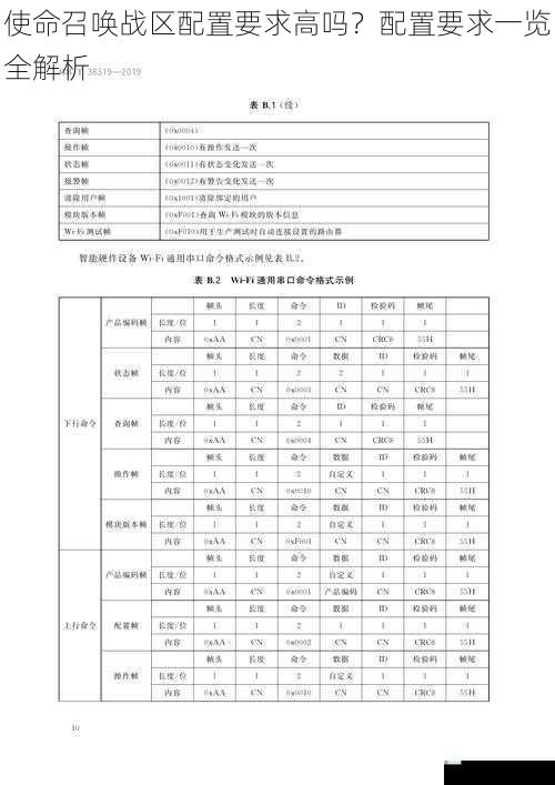 硬件要求方面