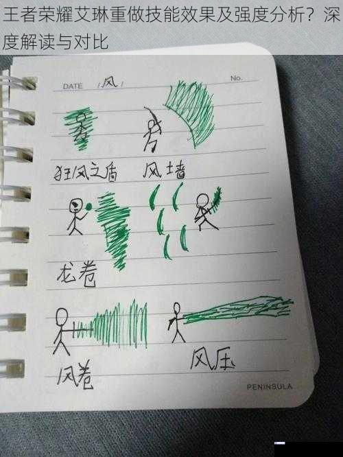 技能效果变化