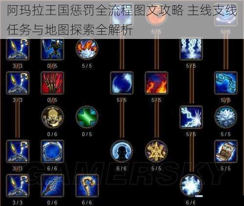 阿玛拉王国惩罚全流程图文攻略 主线支线任务与地图探索全解析