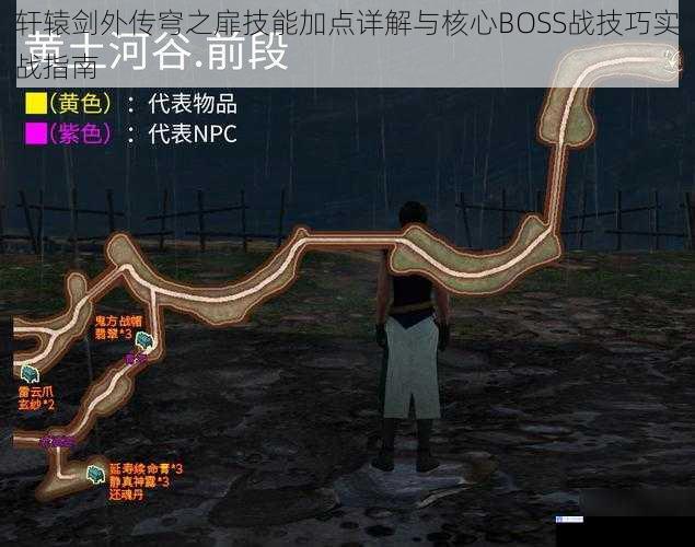轩辕剑外传穹之扉技能加点详解与核心BOSS战技巧实战指南