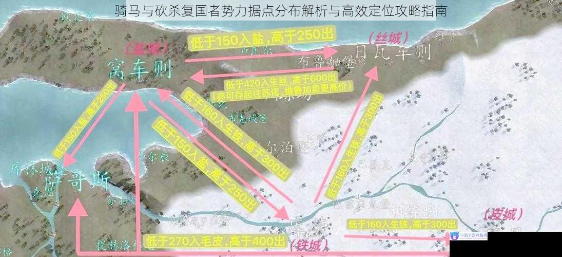 骑马与砍杀复国者势力据点分布解析与高效定位攻略指南