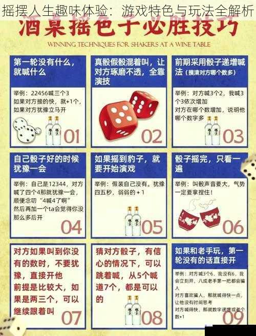 摇摆人生趣味体验：游戏特色与玩法全解析