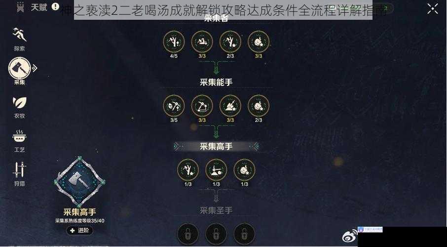 神之亵渎2二老喝汤成就解锁攻略达成条件全流程详解指南