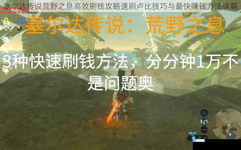 塞尔达传说荒野之息高效刷钱攻略速刷卢比技巧与最快赚钱方法详解