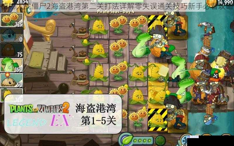 植物大战僵尸2海盗港湾第二关打法详解零失误通关技巧新手必看攻略