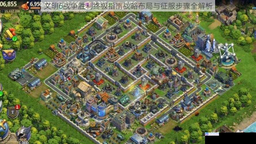 文明6战争胜利终极指南战略布局与征服步骤全解析