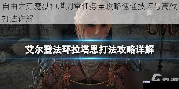 自由之刃魔狱神塔周常任务全攻略速通技巧与高效打法详解