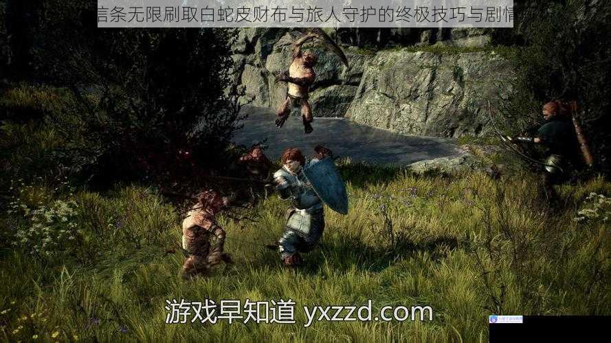 龙之信条无限刷取白蛇皮财布与旅人守护的终极技巧与剧情解析