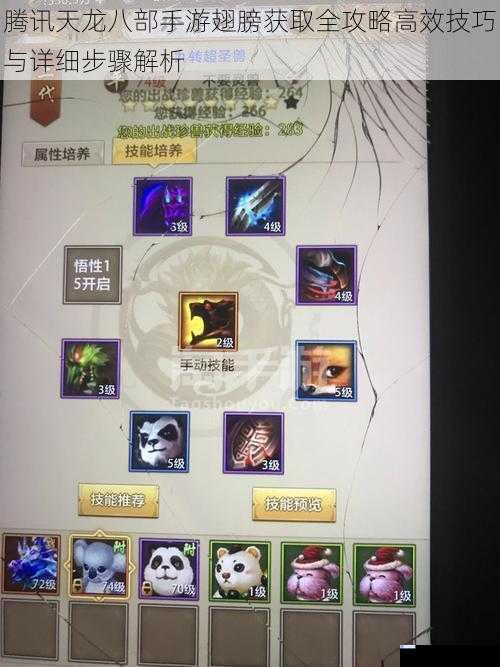 腾讯天龙八部手游翅膀获取全攻略高效技巧与详细步骤解析