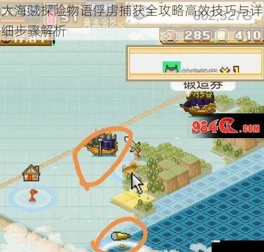 大海贼探险物语俘虏捕获全攻略高效技巧与详细步骤解析