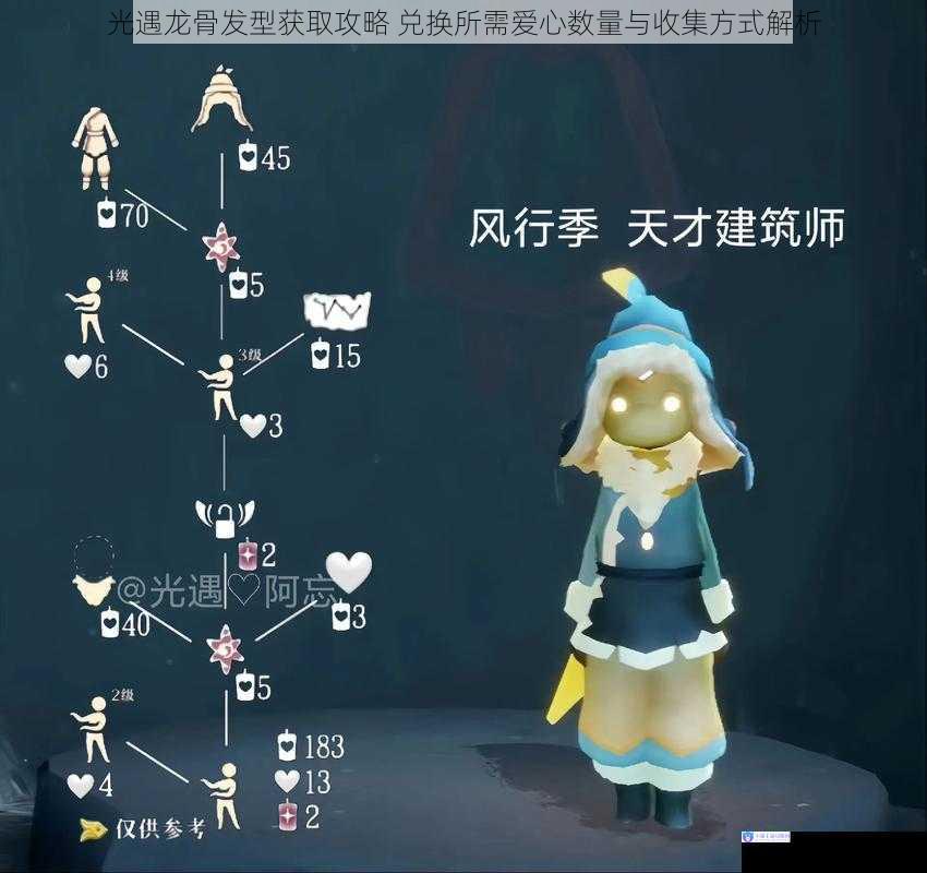 光遇龙骨发型获取攻略 兑换所需爱心数量与收集方式解析