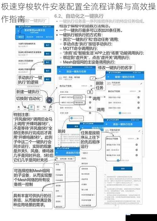 极速穿梭软件安装配置全流程详解与高效操作指南