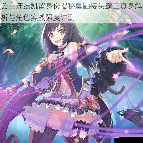 公主连结凯留身份揭秘臭鼬接头霸王真身解析与角色实战强度详测