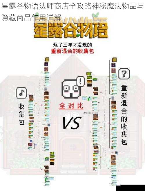 星露谷物语法师商店全攻略神秘魔法物品与隐藏商品作用详解