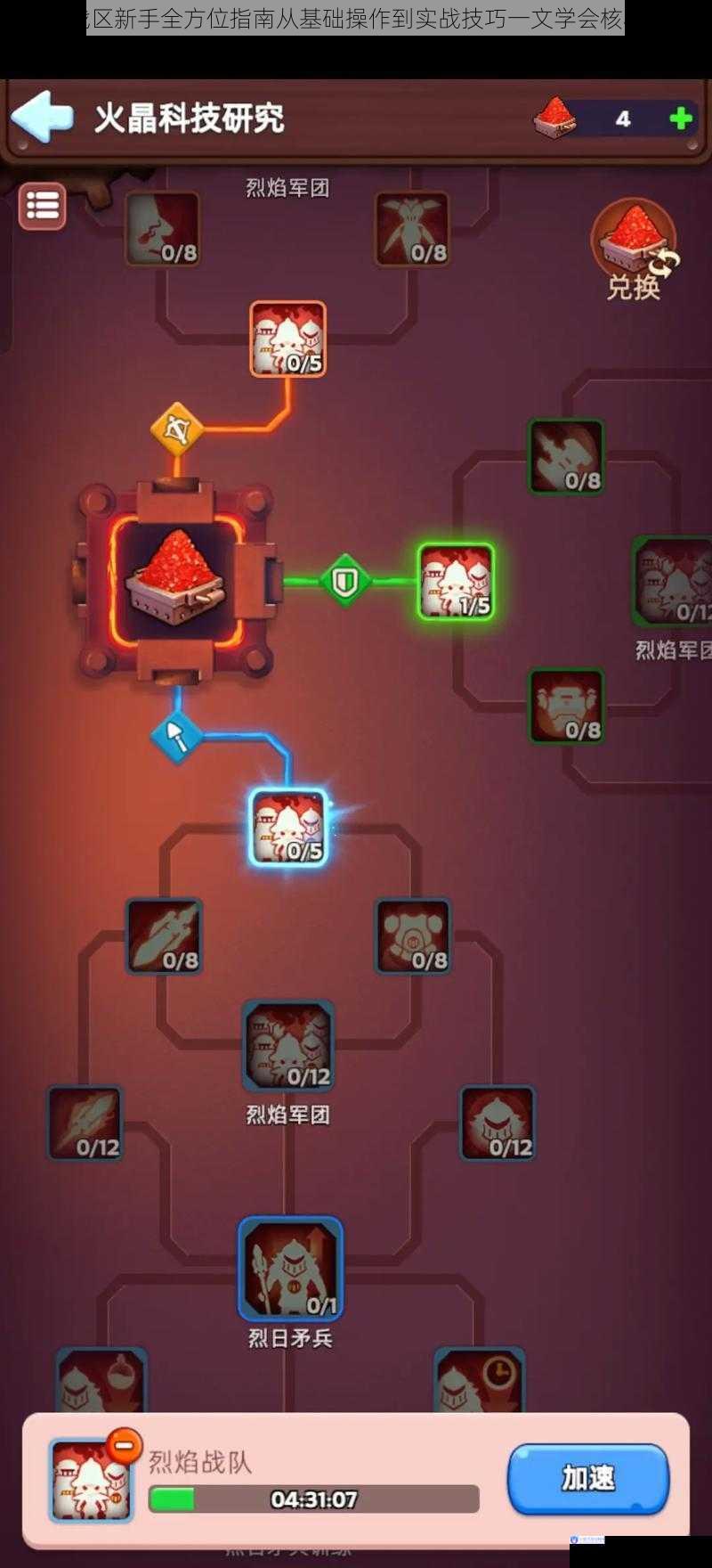 无尽战区新手全方位指南从基础操作到实战技巧一文学会核心玩法