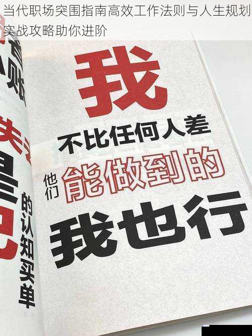 当代职场突围指南高效工作法则与人生规划实战攻略助你进阶