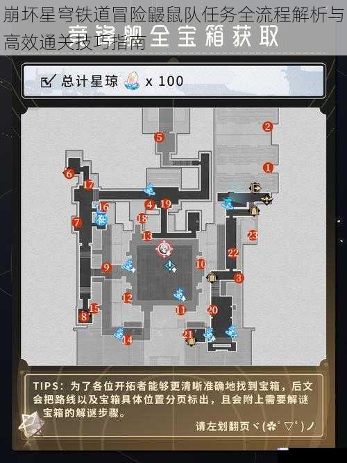 崩坏星穹铁道冒险鼹鼠队任务全流程解析与高效通关技巧指南