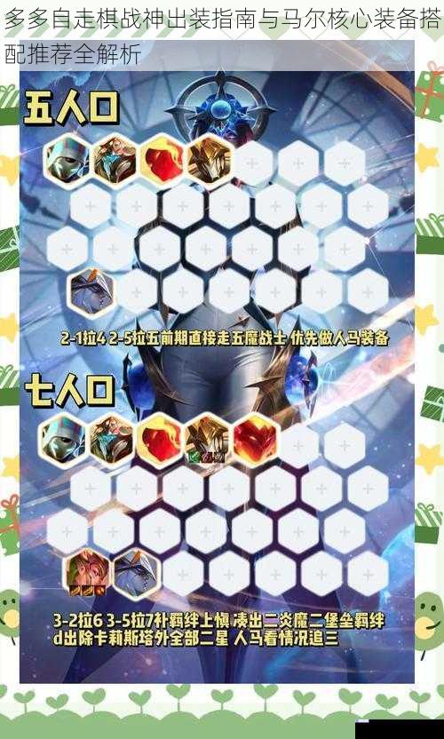 多多自走棋战神出装指南与马尔核心装备搭配推荐全解析