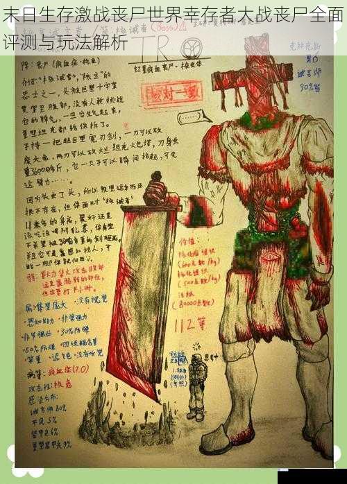 末日生存激战丧尸世界幸存者大战丧尸全面评测与玩法解析