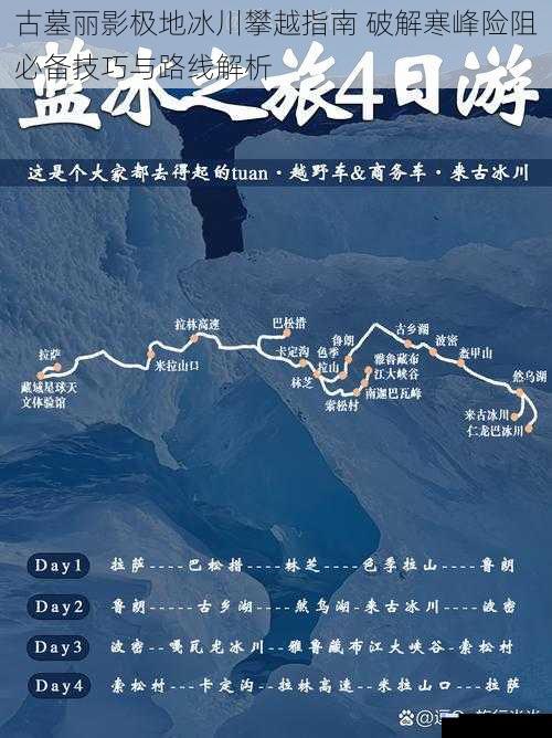 古墓丽影极地冰川攀越指南 破解寒峰险阻必备技巧与路线解析