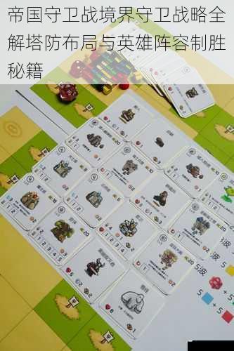 帝国守卫战境界守卫战略全解塔防布局与英雄阵容制胜秘籍