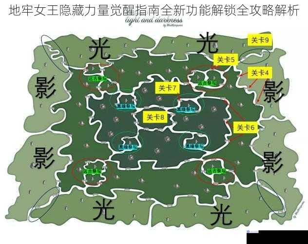 地牢女王隐藏力量觉醒指南全新功能解锁全攻略解析