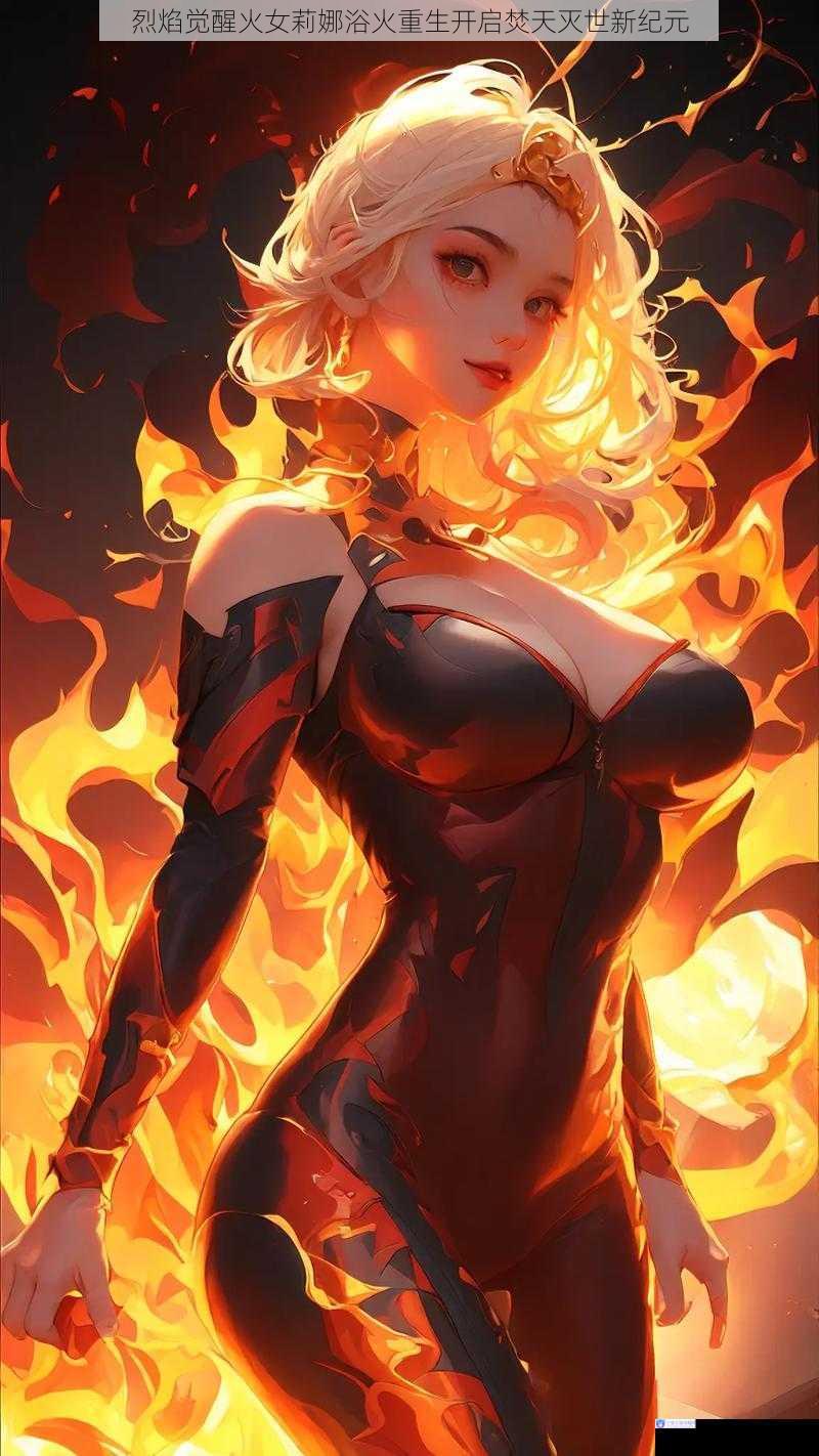 烈焰觉醒火女莉娜浴火重生开启焚天灭世新纪元