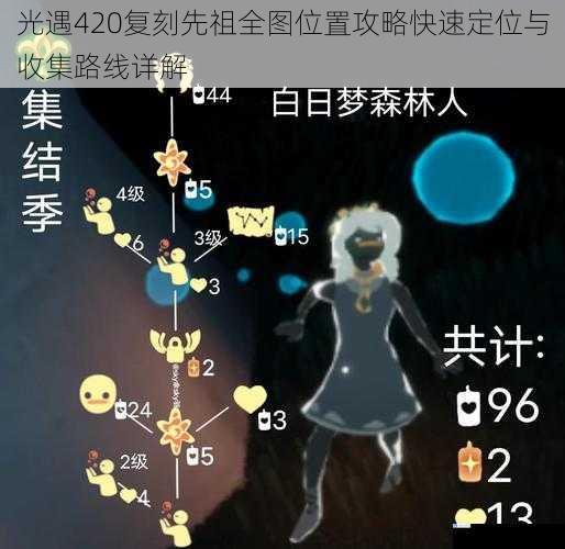 光遇420复刻先祖全图位置攻略快速定位与收集路线详解