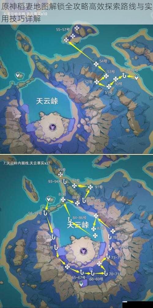 原神稻妻地图解锁全攻略高效探索路线与实用技巧详解