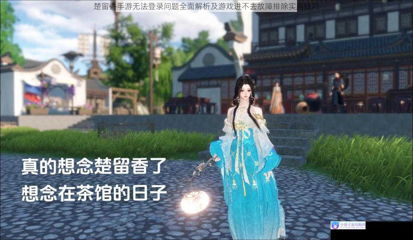 楚留香手游无法登录问题全面解析及游戏进不去故障排除实用技巧