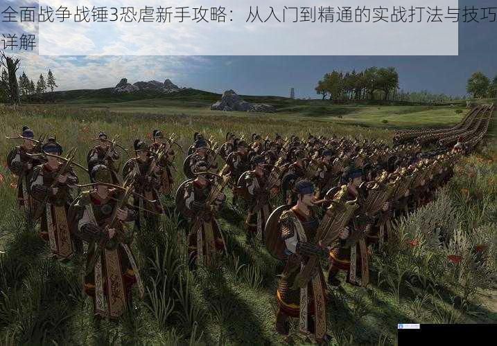 全面战争战锤3恐虐新手攻略：从入门到精通的实战打法与技巧详解