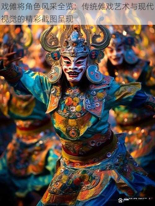 戏傩将角色风采全览：传统傩戏艺术与现代视觉的精彩截图呈现