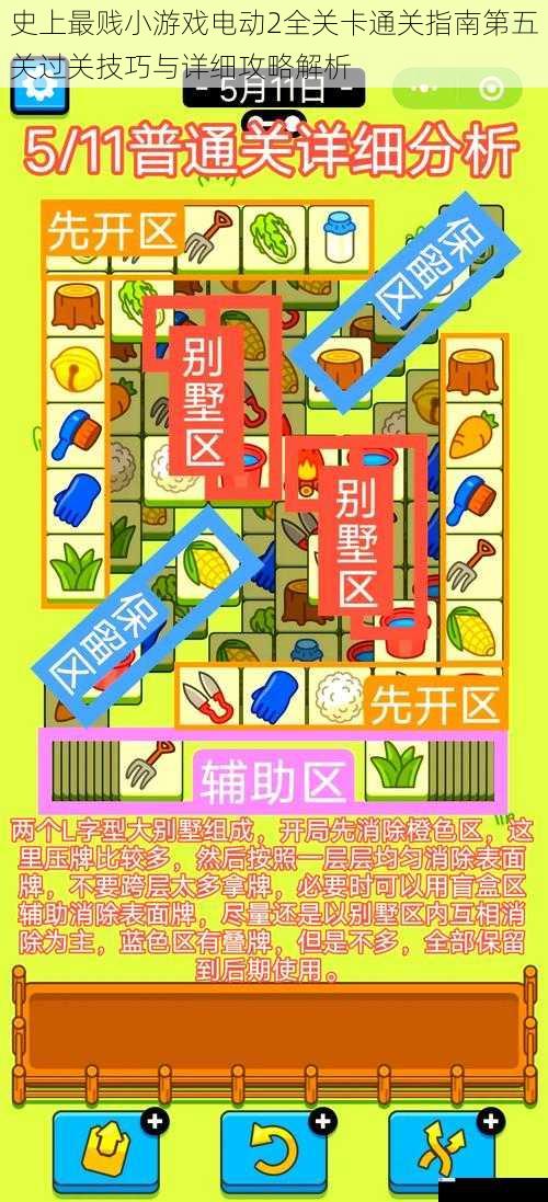史上最贱小游戏电动2全关卡通关指南第五关过关技巧与详细攻略解析